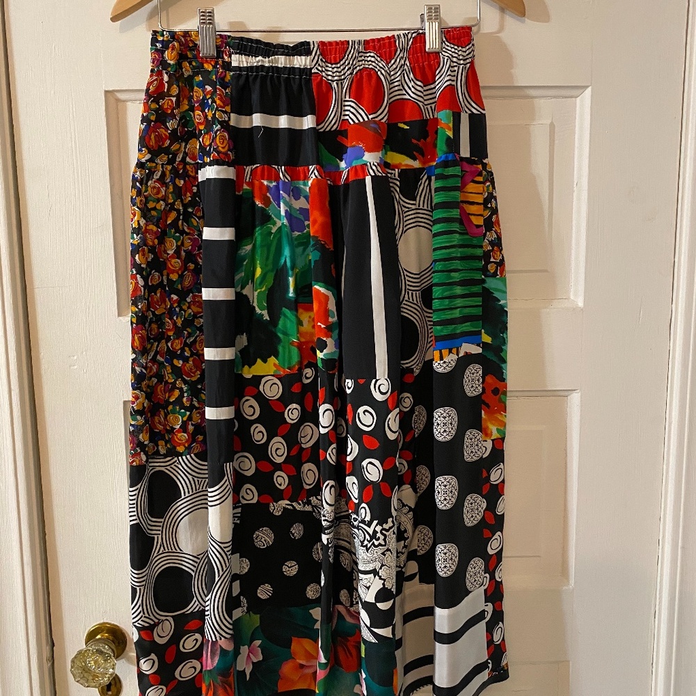 Maggie Shepherd Vintage Vest and Skirt Set